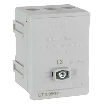 Lewden Terminal Grey Block 5 Way 100A Connector