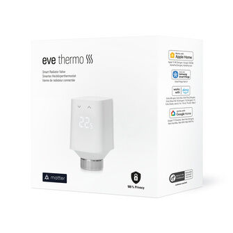 Eve Thermo Smart Radiator Valve (Matter, 5th Generation)