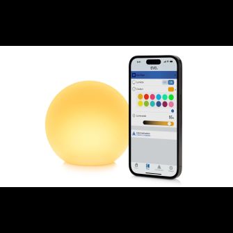 Eve Flare IP65 Smart Wireless LED Orb Lamp