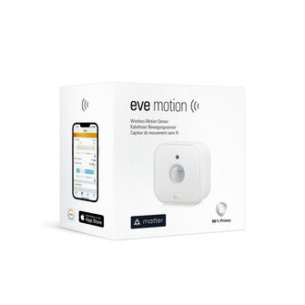 Eve Motion Wireless Motion Sensor (Matter)