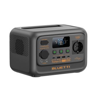 BLUETTI Premium 30 V2 Portable Power Station (600W 302Wh)