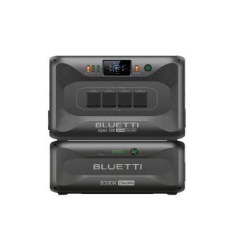 Bluetti Apex300 Portable Plus B300K Expansion Batteries