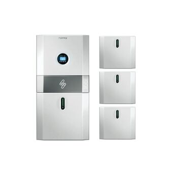 Myenergi Libbi 3.68kW Hybrid Inverter &amp; 20kWh Battery Storage System