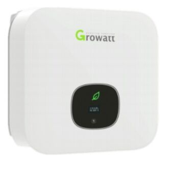 Growatt MIC 3300 TL-X 1ph 1 MPPT inverter with Arc Fault Protection (inc DC)