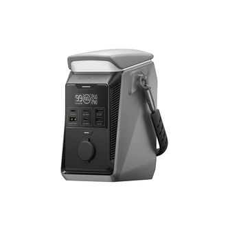 EcoFlow TRAIL Plus 300 DC Portable Power Station With Built-In Camping Light (288Wh)