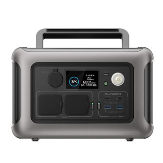 ALLPOWERS R600 Portable Power Station | 299Wh 600W