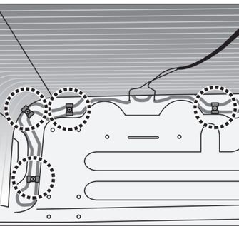 Samsung SPLIT and MONO Optional Base Plate Heater (Post Defrost Water Removal)