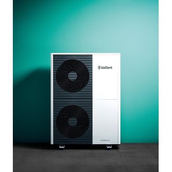 Vaillant aroTHERM Plus 10kW Air Source Heat Pump With uniTOWER - 190 Litres