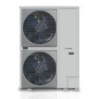 Bosch Compress 2000 AWF 30kW Full Monobloc CS2000AWF 30 R-T Heat Pump
