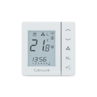 Salus FC600 Digital Fan Coil Thermostat - 230V