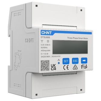 Fox ESS 3ph CHINT Meter