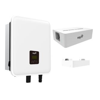 Fox ESS KH 8kW 1ph Hybrid Inverter + EQ Batt Bundle