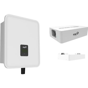 Fox ESS AC3 8kW 3ph AC Coupled Inverter + EQ Batt Bundle