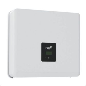 Fox ESS F Series (G3) 6kW 1ph 2MPPT String Inverter