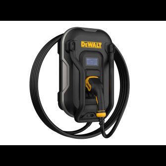 DeWALT 32A 380V 22kW Wallbox Three Phase Tethered EV Charger