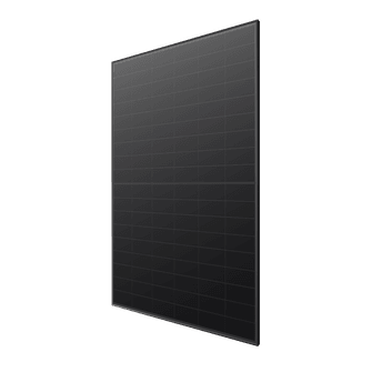 LONGi Solar 480W Hi-MoX10 HPBC + N-type Mono Solar Module – Full Black