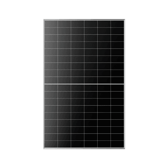 LONGi Hi-MO X10 485W HPBC N-Type Mono Dual Glass Solar Panel – Black Frame / White Backsheet