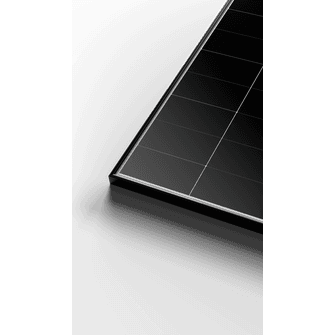 LONGi 535W 60-Cell Bifacial Mono Solar Panel – Black Frame