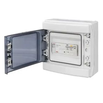 Garo Compact EV Consumer Unit with 40A Protection and PME Fault Protection