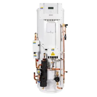 Baxi ASHP 210L Pre-Plumbed Cylinder