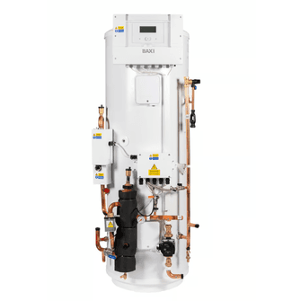 Baxi ASHP 250L Pre-Plumbed Cylinder