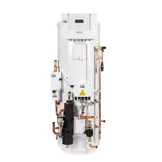 Baxi ASHP 300L Pre-Plumbed Cylinder