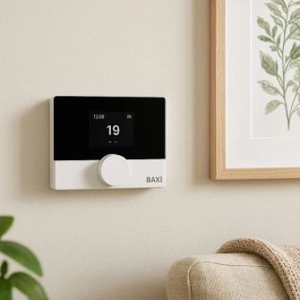 Baxi AmbiZen Single Channel Smart Thermostat, Gateway &amp; Stand