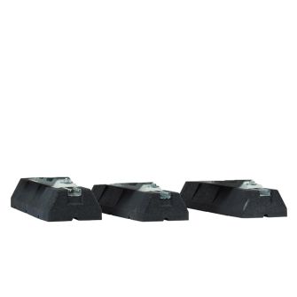 Baxi Rubber Support For Outdoor Unit 600mm (3 Pack)