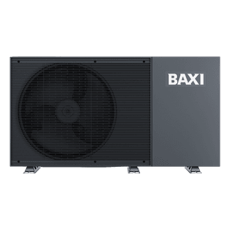 Baxi HP60 6kW Single Phase Monobloc Air Source Heat Pump - Grey