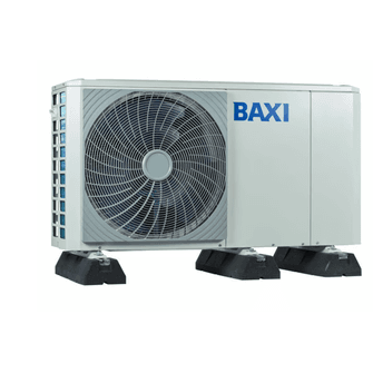Baxi HP60-13-3PHMB 13kW 3 Phase Monobloc Air Source Heat Pump