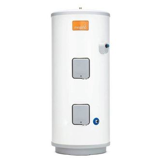 Baxi Megaflo Solar PV Ready 300L DD Unvented Hot Water Cylinder