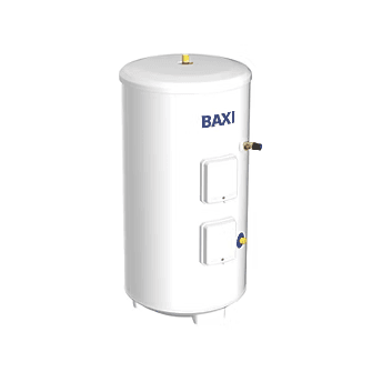 Baxi 210L Direct Unvented Hot Water Cylinder