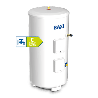 Baxi 300L Direct Unvented Hot Water Cylinder