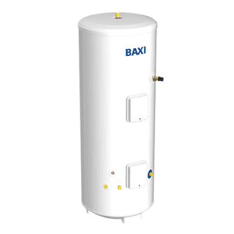 Baxi 125L Indirect Unvented Hot Water Cylinder