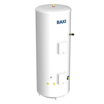 Baxi 170L Indirect Unvented Hot Water Cylinder