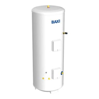 Baxi 210L Indirect Unvented Hot Water Cylinder