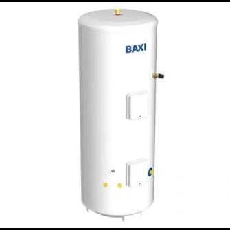 Baxi Indirect Unvented Hot Water Cylinder - 250 Litres