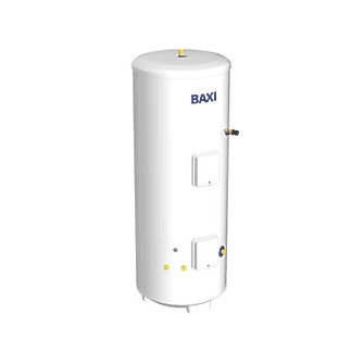 Baxi 250L Indirect Unvented Hot Water Cylinder