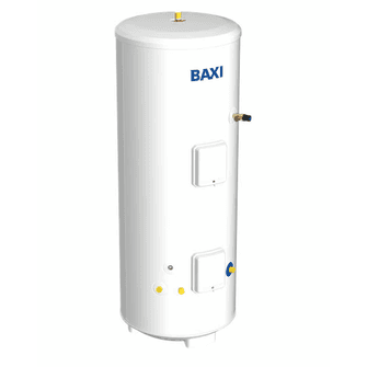 Baxi 300L Indirect Unvented Hot Water Cylinder