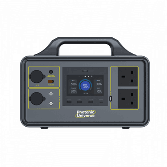 Photonic Universe P500S Portable Power Station (500W/518Wh)