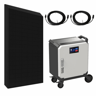 Photonic Universe 5kW Off-grid power system - 5kWh Battery &amp; 3.5kW Solar Power