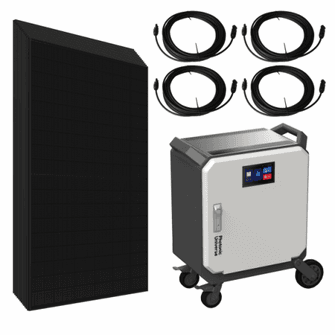 Photonic Universe 5kW Off-Grid Solar Power System with 5kWh Battery and 5kW Solar Array