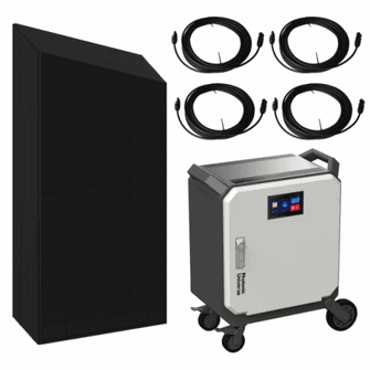 Photonic Universe 5kW Off-Grid Power System with 5kWh Battery and 7kW Solar Array