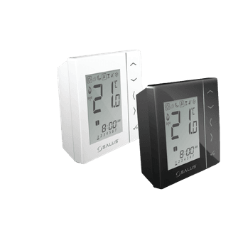 SALUS VS20WRF Wireless Digital Thermostat - White