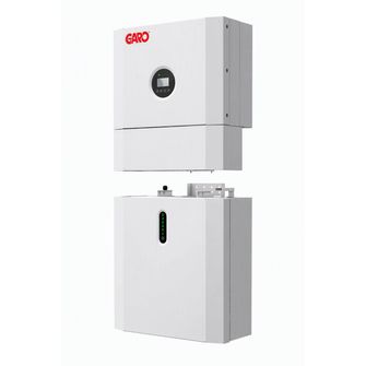 GARO 5kW All-in-One Inverter &amp; 5kWh Battery Storage Kit