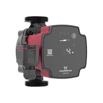 Grundfos UPS4 GO 25-65 130 Heating Circulation Pump (UPS3 Replacement)