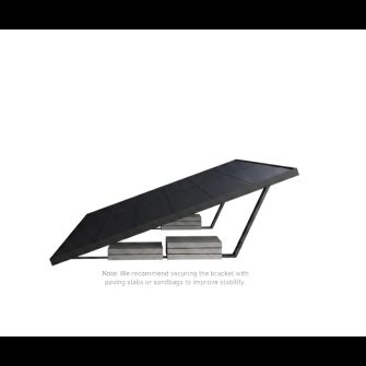 Anker SOLIX Flat Roof, Garden &amp; Level Ground Solar Panel Mounting Kit (2 Panels)