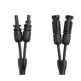 Anker SOLIX Solarbank Y Branch Connector Cable For 2 Solar Panels