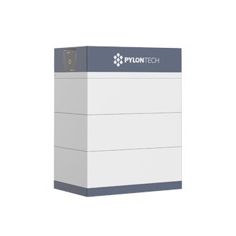 Pylontech Force H3 15.4kWh High-Voltage Battery System with BMU - 3 Module Stack