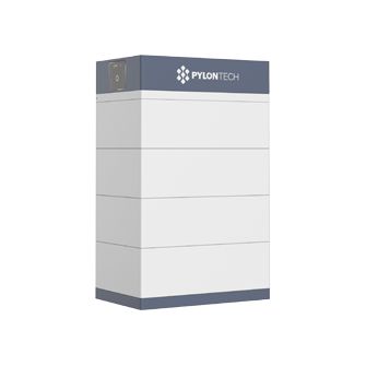 Pylontech Force-H3 20.5kWh High-Voltage Battery System with BMU - 4 Module Stack
